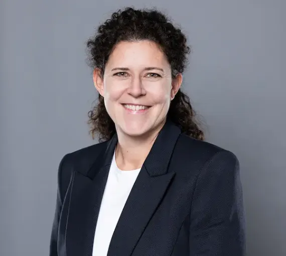 Seraina Ammann, Leiterin Legal & Compliance